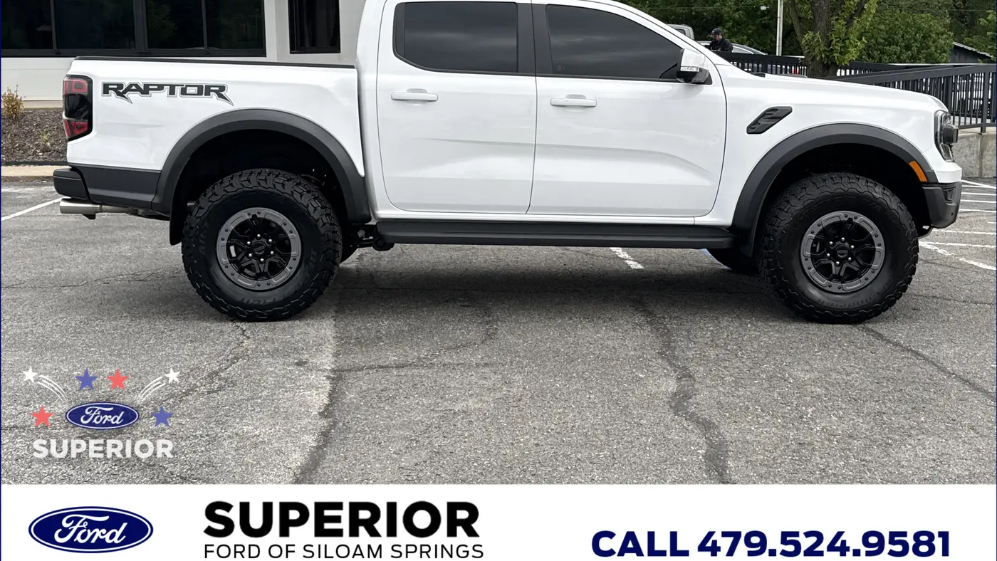 2025 Ford Ranger Raptor