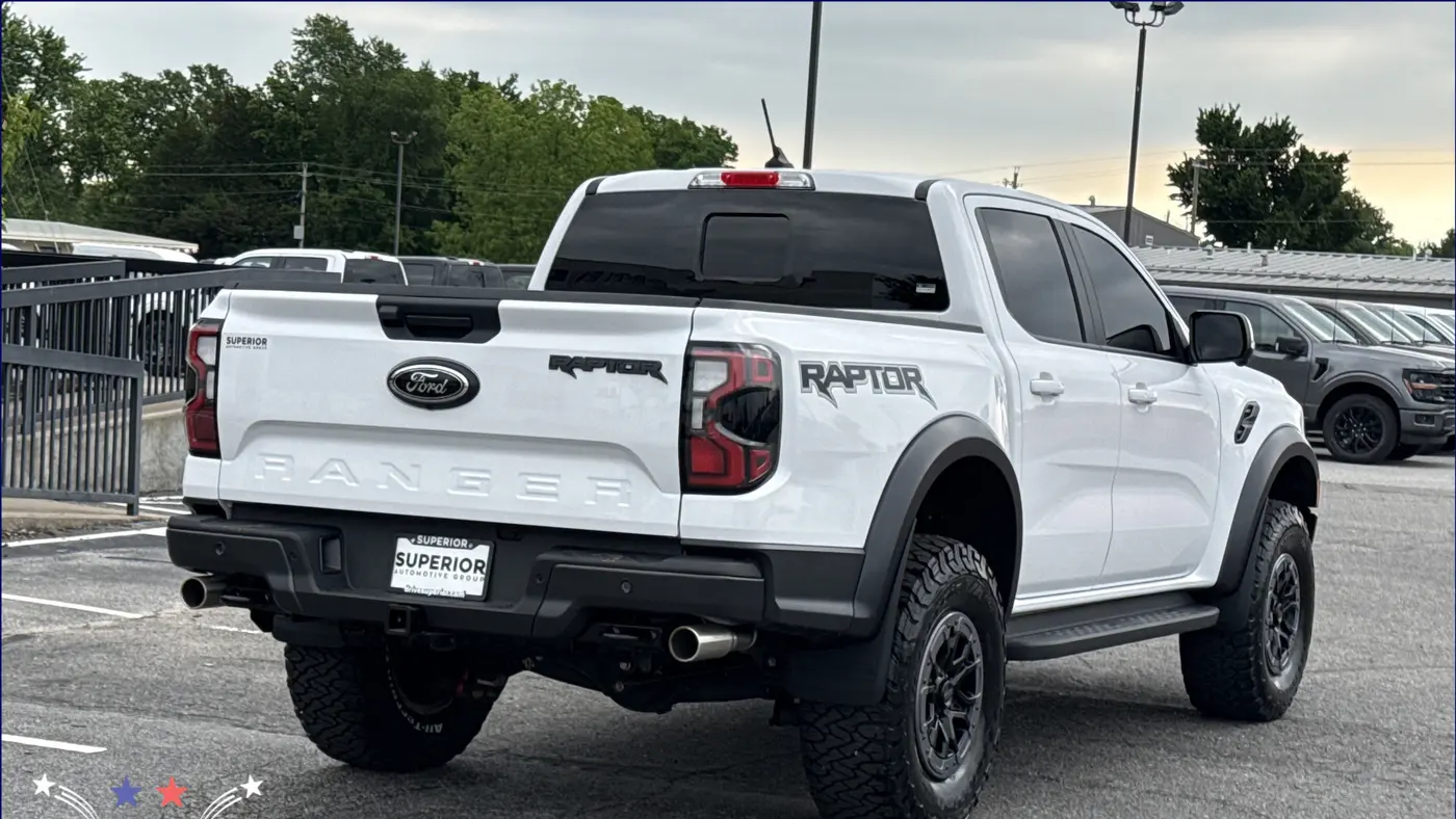 2025 Ford Ranger Raptor
