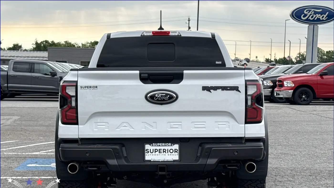 2025 Ford Ranger Raptor