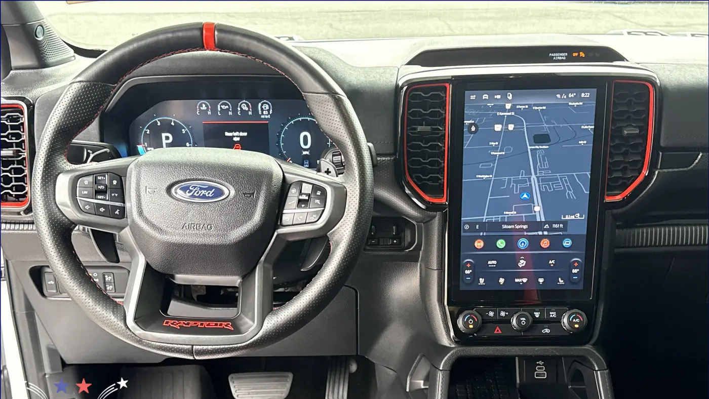2025 Ford Ranger Raptor