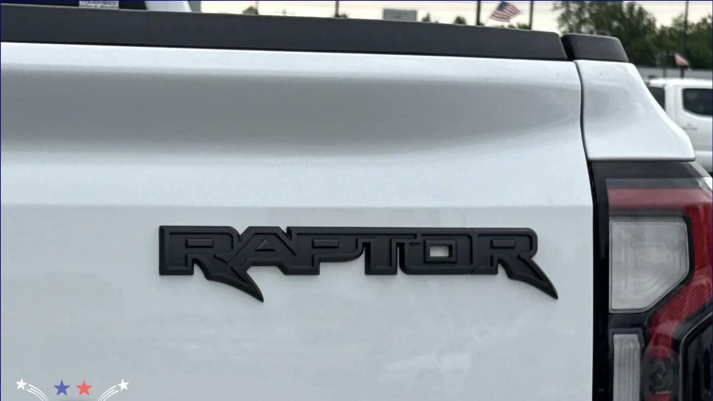 2025 Ford Ranger Raptor