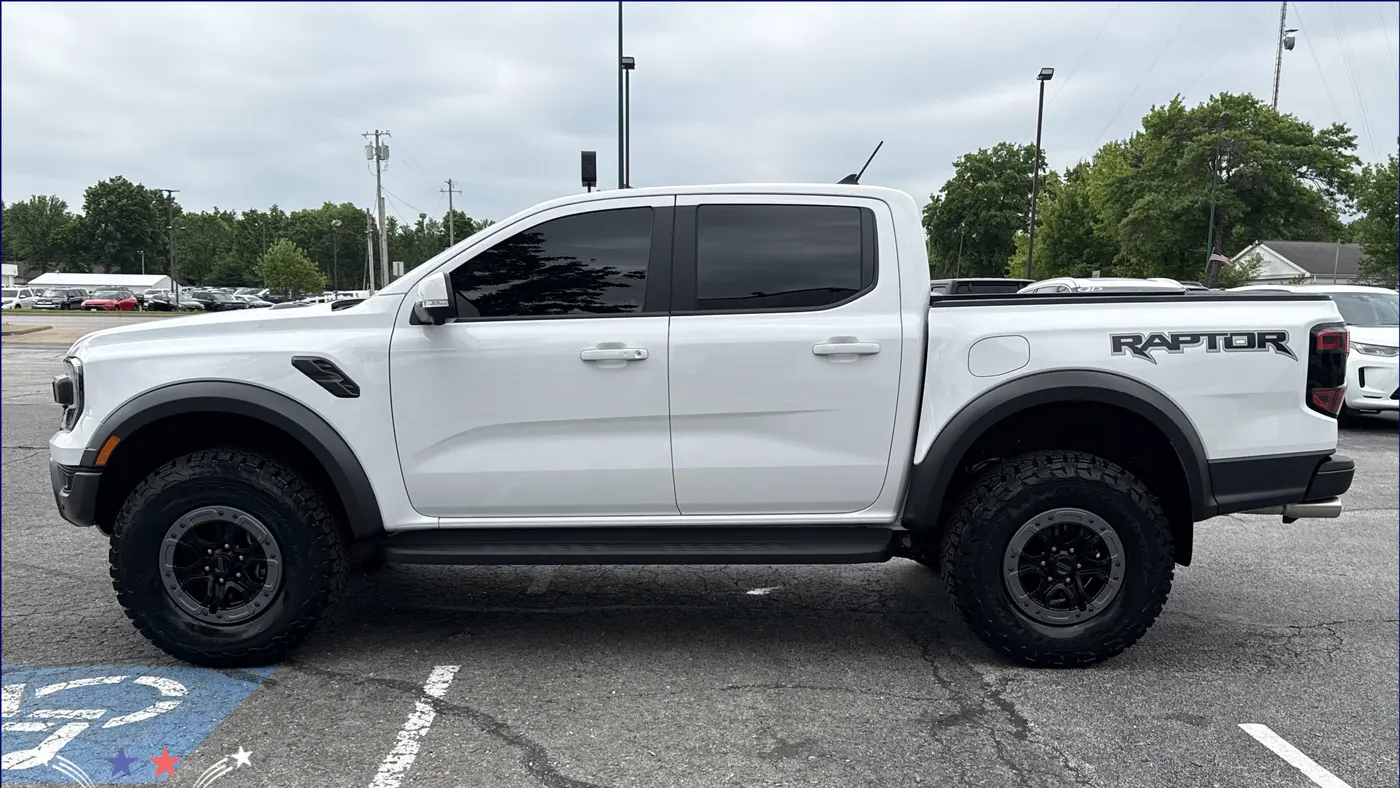 2025 Ford Ranger Raptor