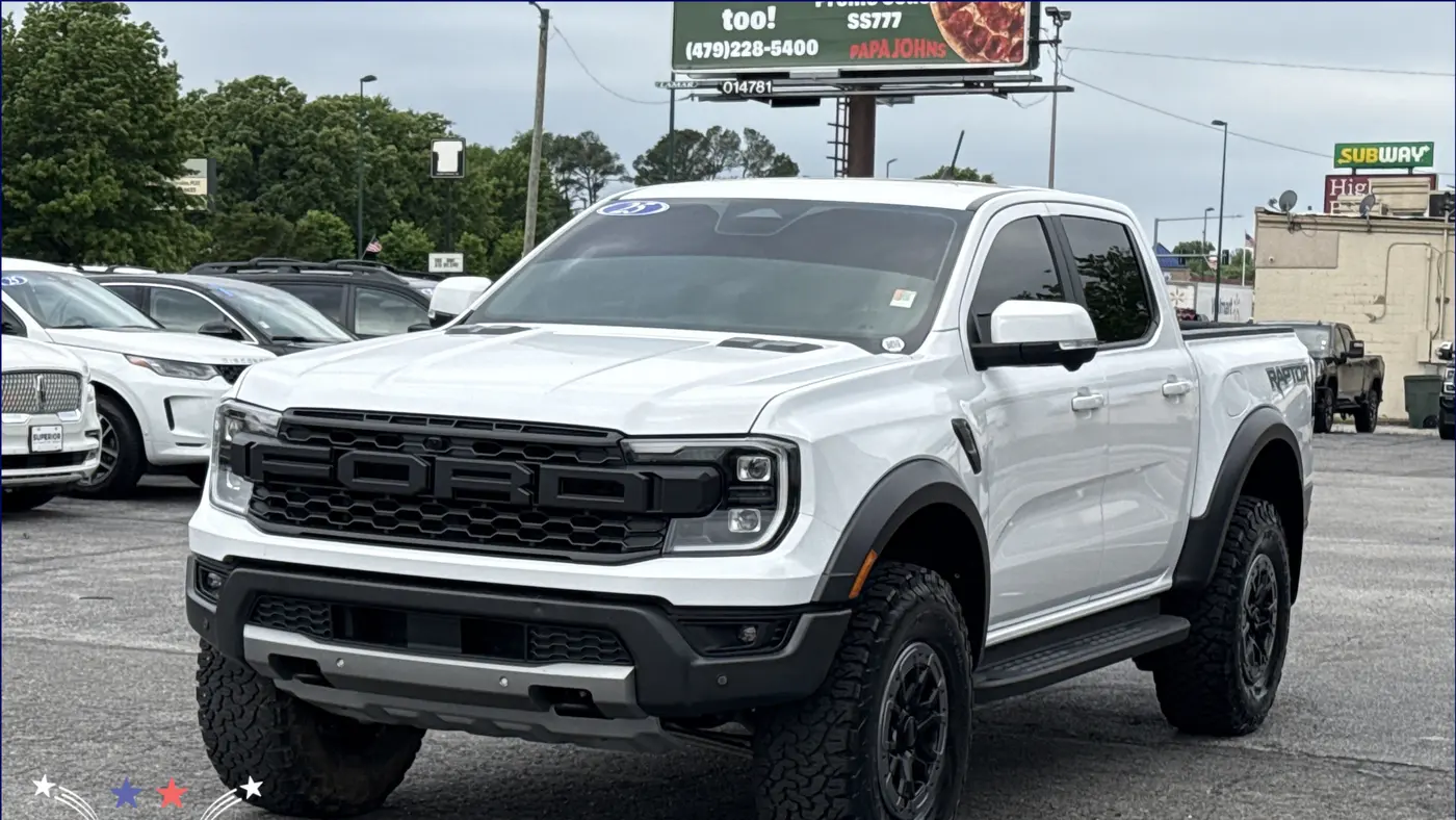 2025 Ford Ranger Raptor