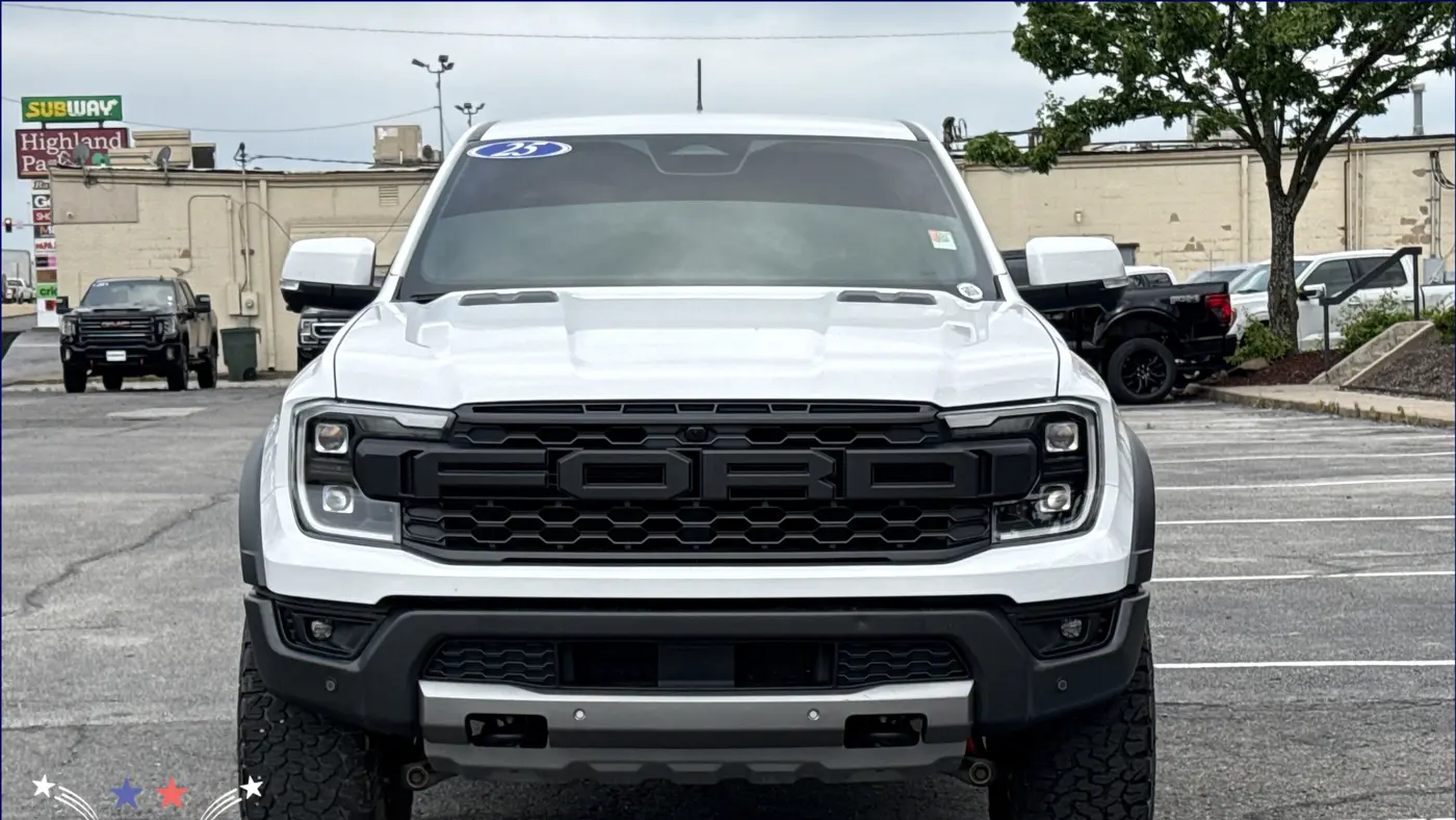 2025 Ford Ranger Raptor