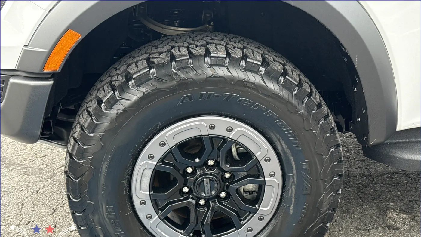 2025 Ford Ranger Raptor
