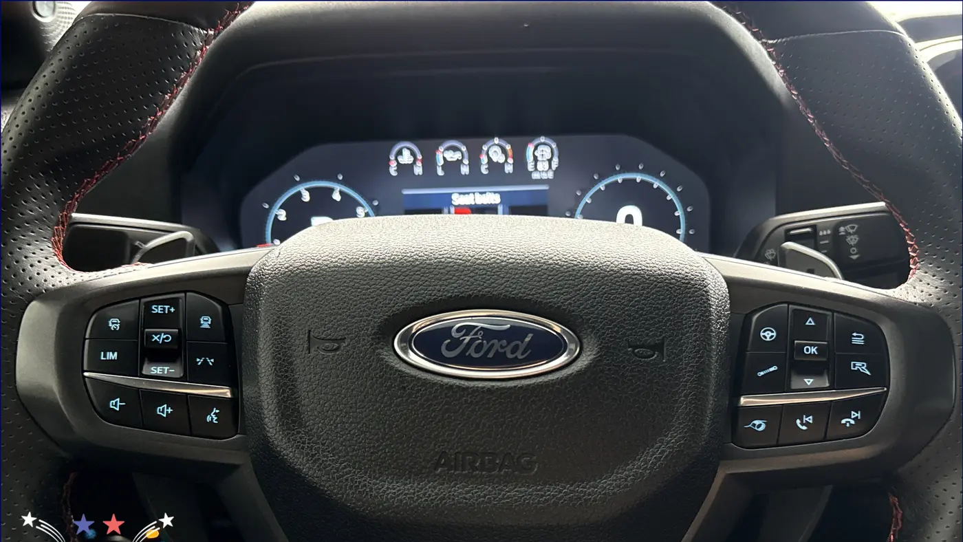 2025 Ford Ranger Raptor