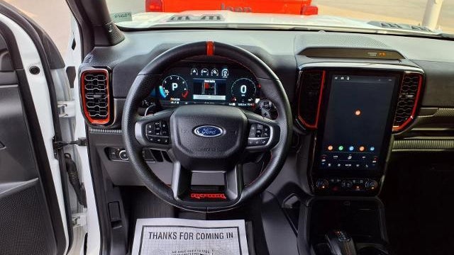 2025 Ford Ranger Raptor