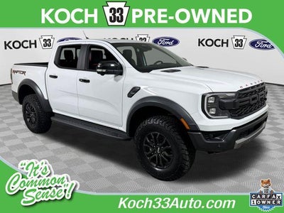 2025 Ford Ranger 4X4 Raptor 4DR Supercrew 5.0 FT. SB