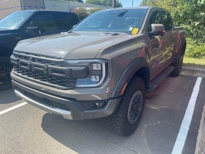 2025 Ford Ranger 4X4 Raptor 4DR Supercrew 5.0 FT. SB