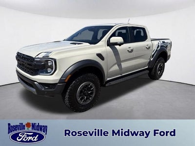 2025 Ford Ranger 4X4 Raptor 4DR Supercrew 5.0 FT. SB