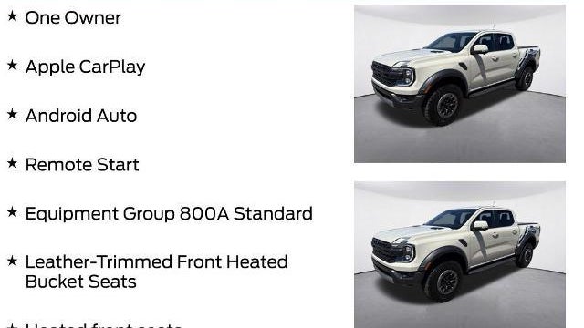 2025 Ford Ranger Raptor