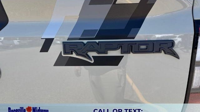 2025 Ford Ranger Raptor