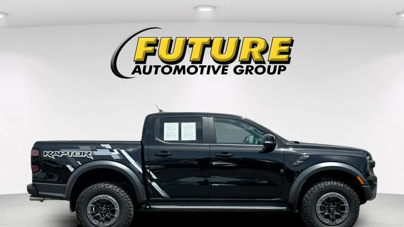 2025 Ford Ranger Raptor