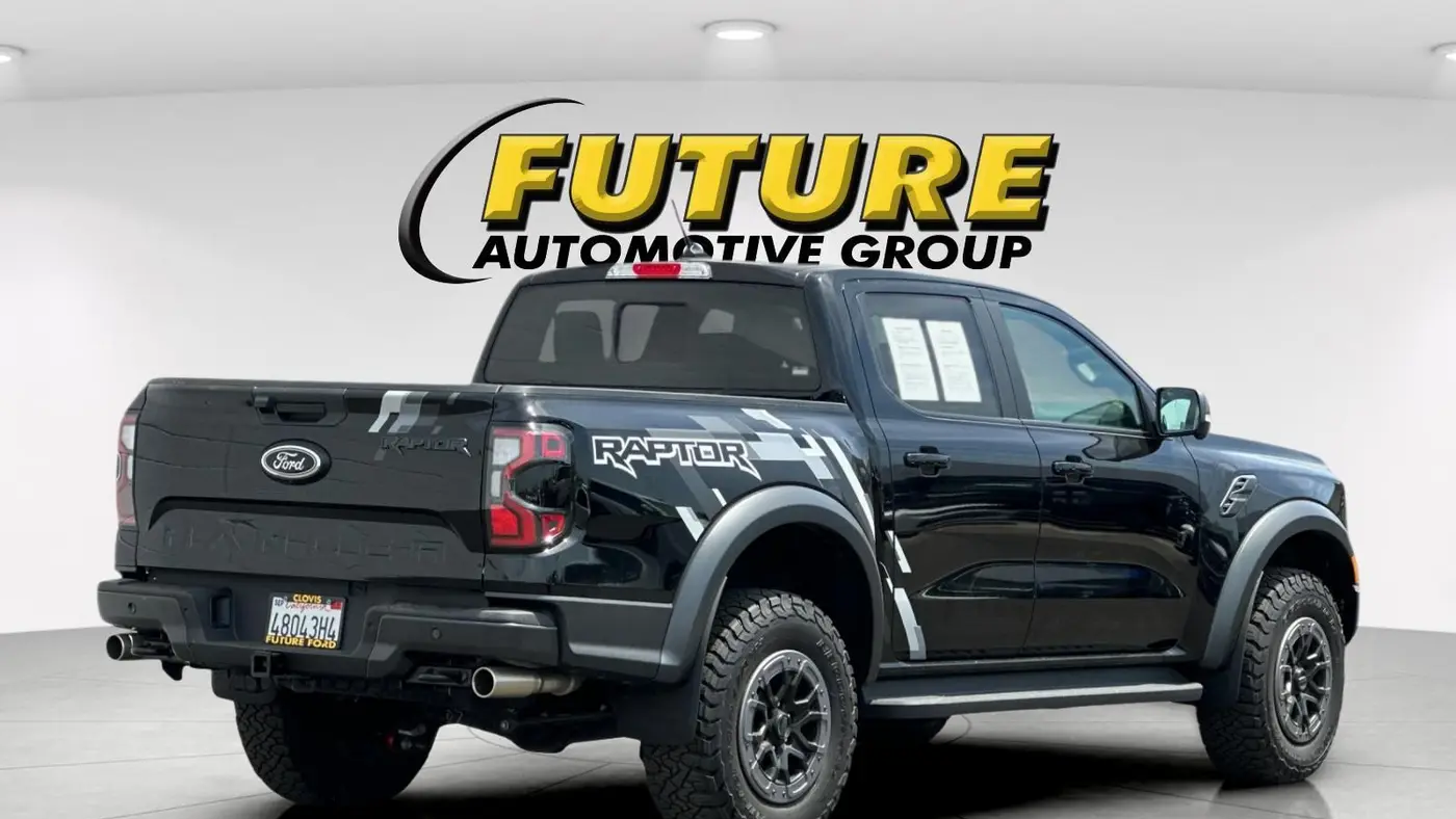2025 Ford Ranger Raptor