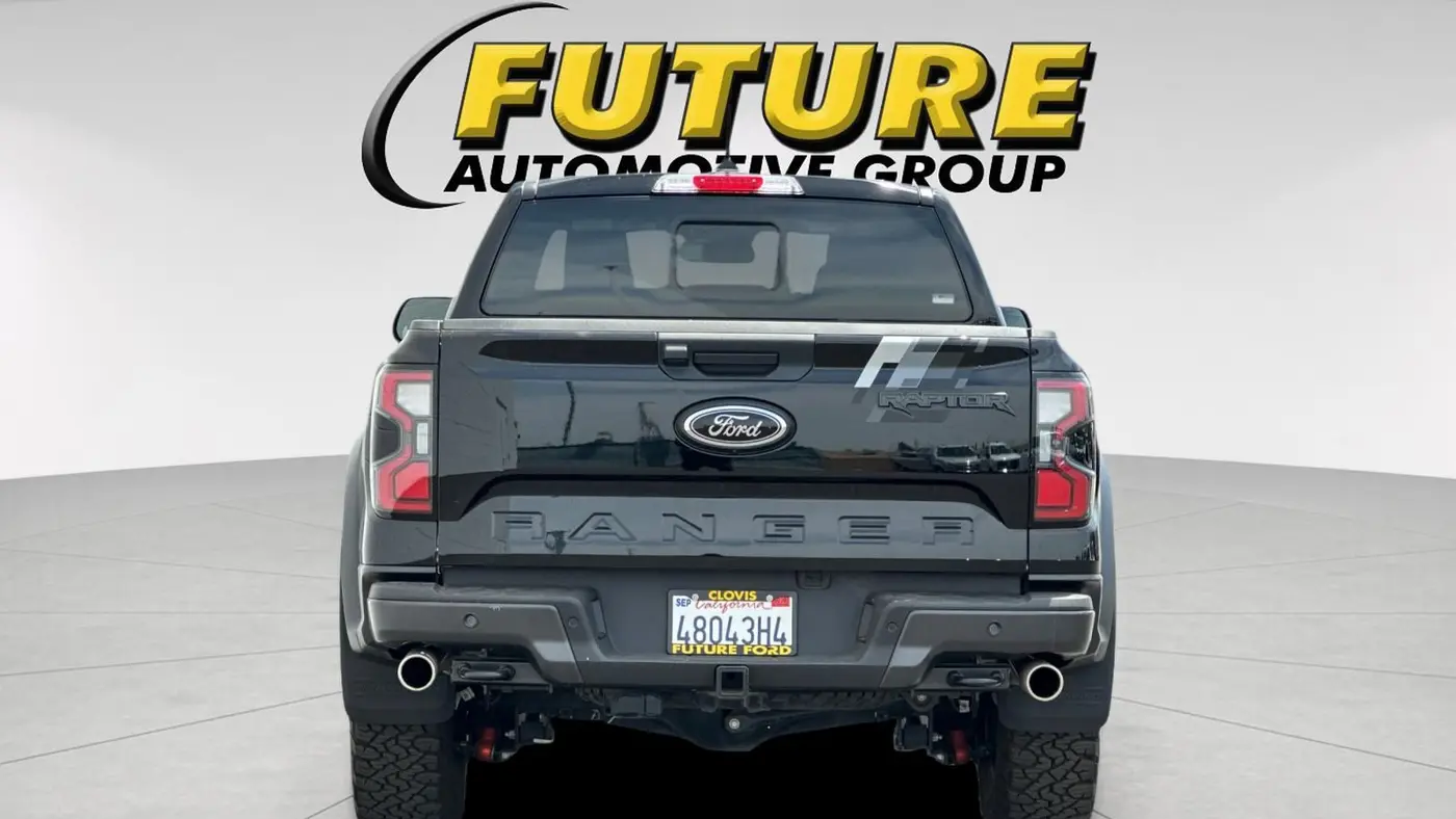 2025 Ford Ranger Raptor