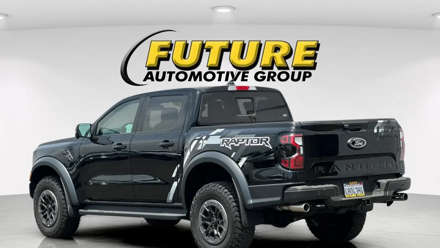 2025 Ford Ranger Raptor