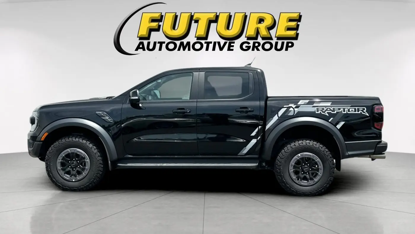 2025 Ford Ranger Raptor