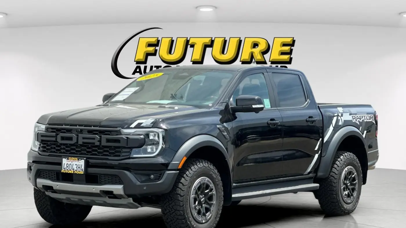 2025 Ford Ranger Raptor