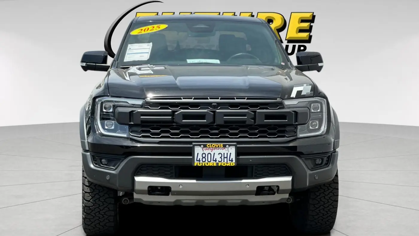 2025 Ford Ranger Raptor