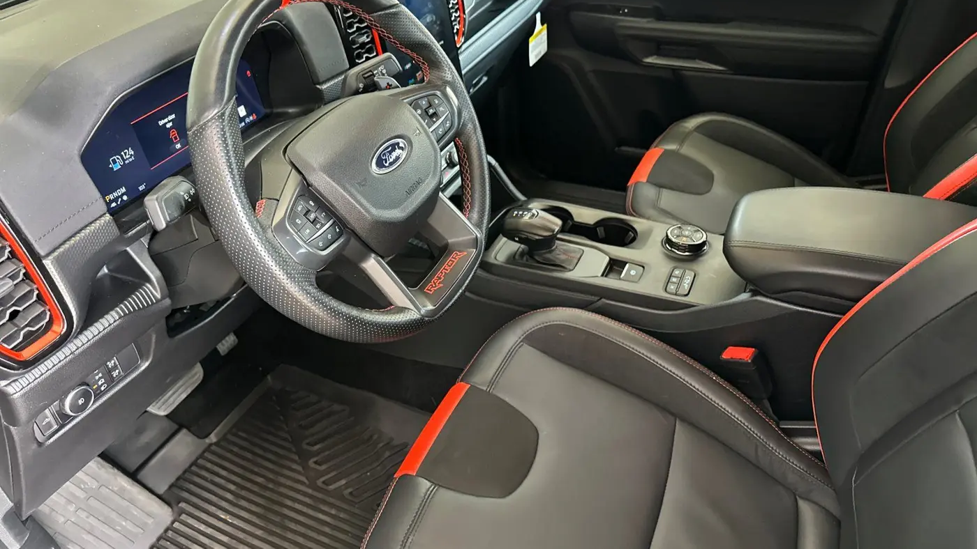 2025 Ford Ranger Raptor
