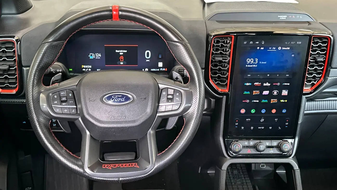2025 Ford Ranger Raptor