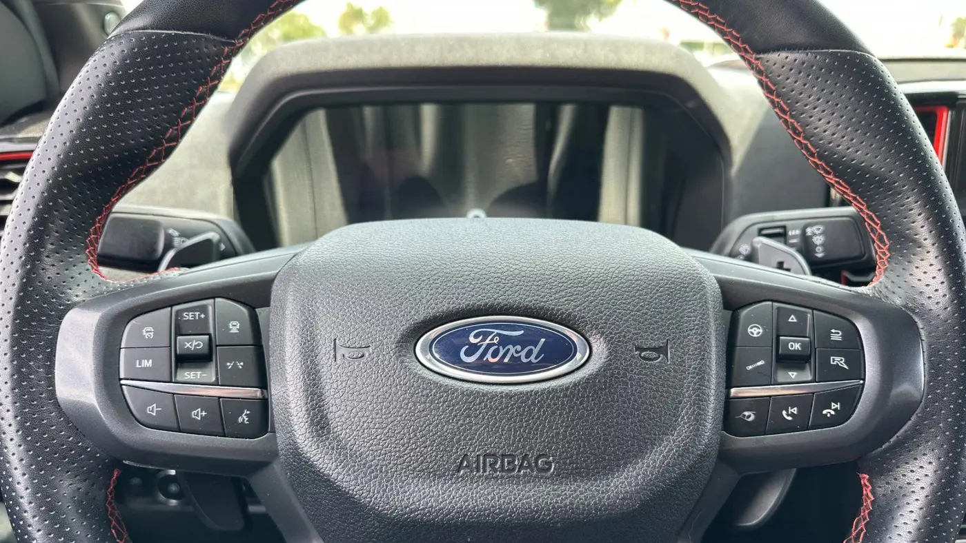 2025 Ford Ranger Raptor