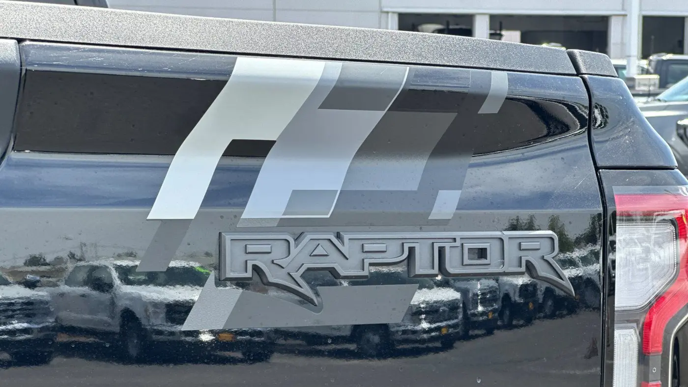 2025 Ford Ranger Raptor
