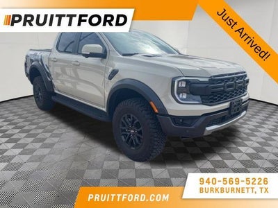2025 Ford Ranger 4X4 Raptor 4DR Supercrew 5.0 FT. SB