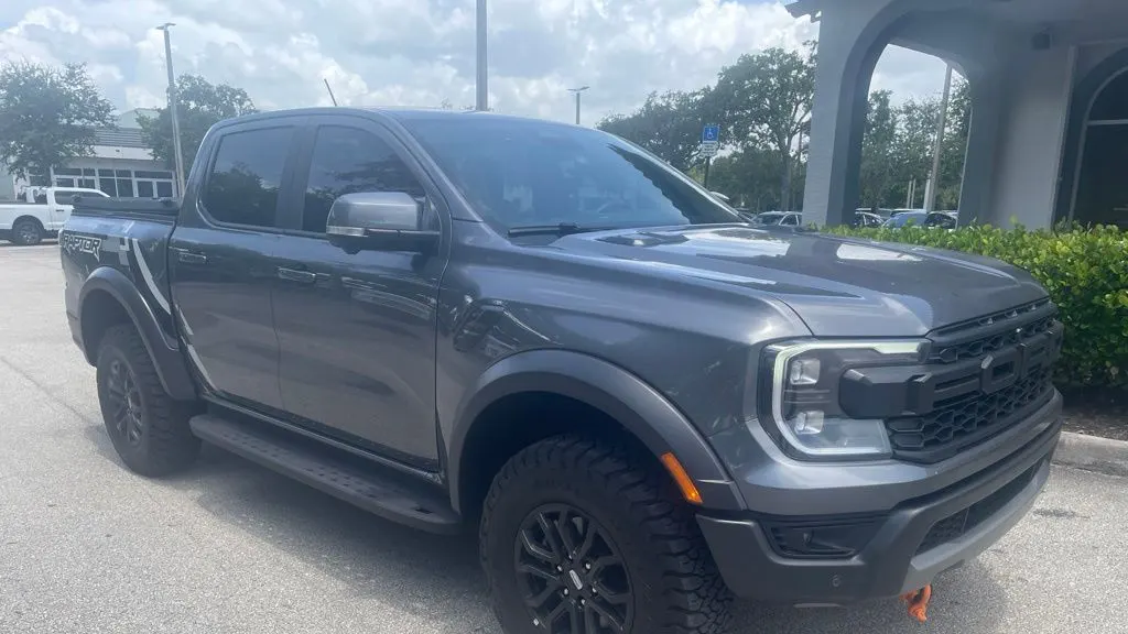 2025 Ford Ranger Raptor