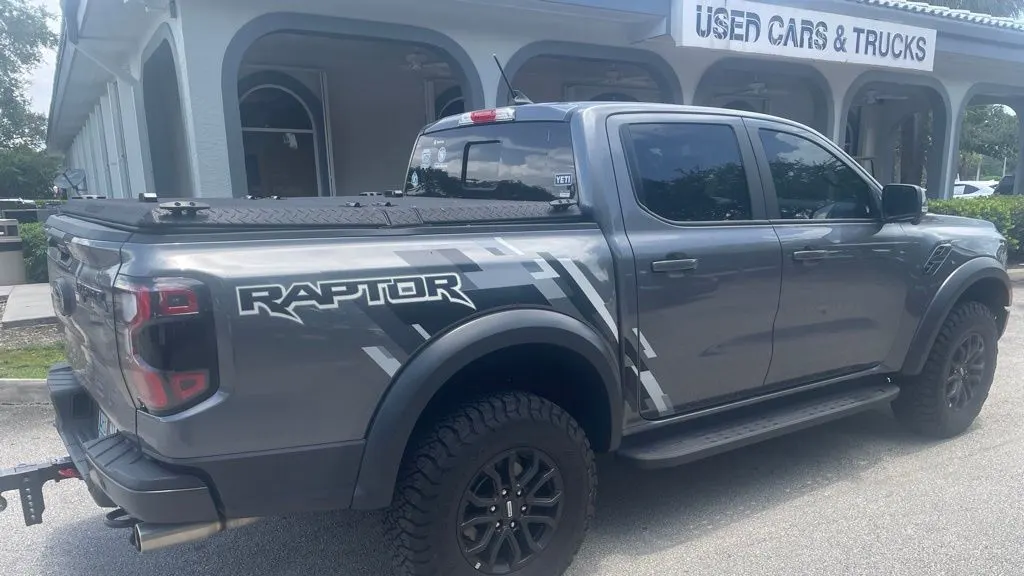 2025 Ford Ranger Raptor