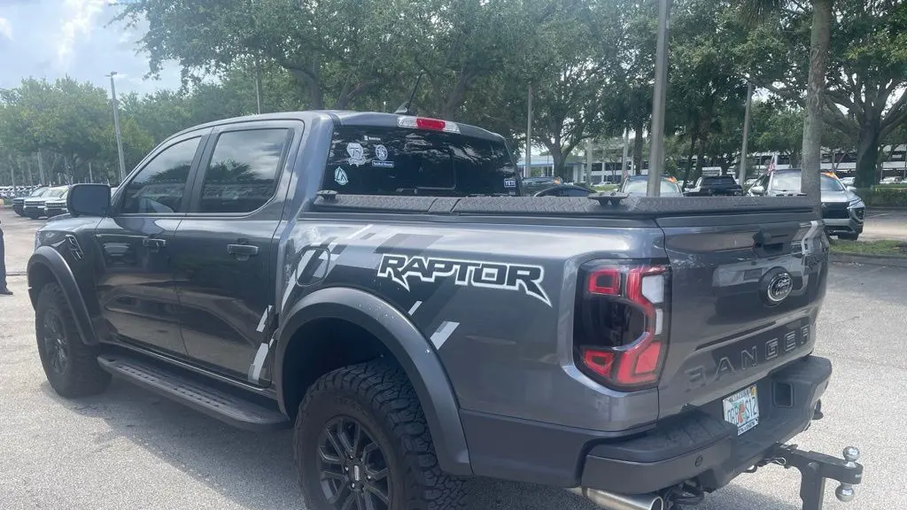 2025 Ford Ranger Raptor