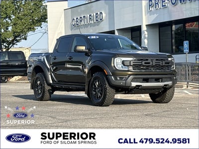 2026 Ford Ranger 4X4 Raptor 4DR Supercrew 5.0 FT. SB