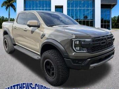 2026 Ford Ranger 4X4 Raptor 4DR Supercrew 5.0 FT. SB