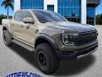 2026 Ford Ranger 4X4 Raptor 4DR Supercrew 5.0 FT. SB