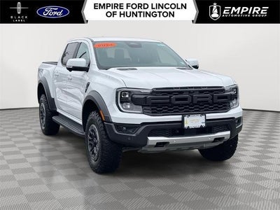 2024 Ford Ranger 4X4 Raptor 4DR Supercrew 5.0 FT. SB