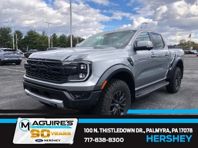 2024 Ford Ranger 4X4 Raptor 4DR Supercrew 5.0 FT. SB