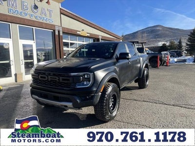 2024 Ford Ranger 4X4 Raptor 4DR Supercrew 5.0 FT. SB