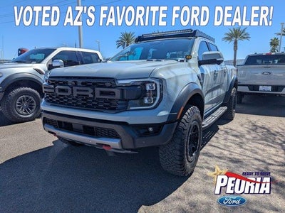2024 Ford Ranger 4X4 Raptor 4DR Supercrew 5.0 FT. SB