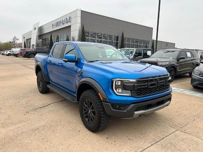 2024 Ford Ranger 4X4 Raptor 4DR Supercrew 5.0 FT. SB