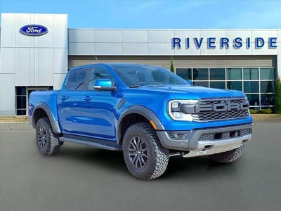 2024 Ford Ranger 4X4 Raptor 4DR Supercrew 5.0 FT. SB