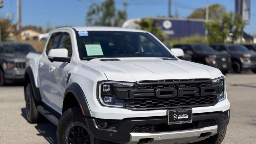 2024 Ford Ranger Raptor