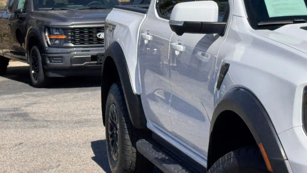 2024 Ford Ranger Raptor