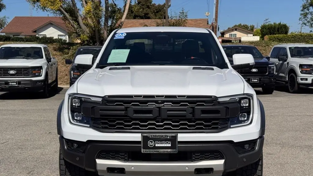 2024 Ford Ranger Raptor