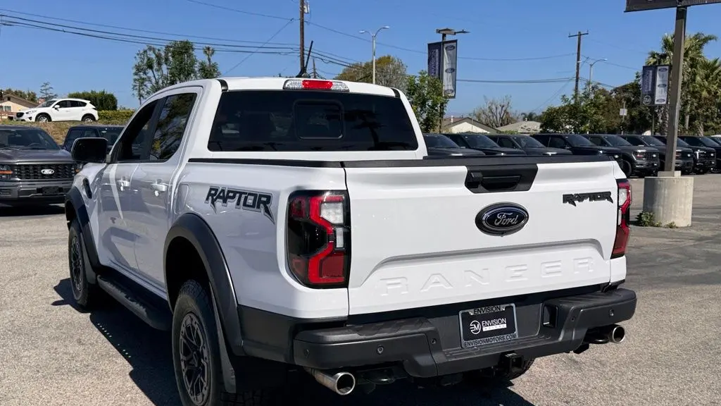 2024 Ford Ranger Raptor
