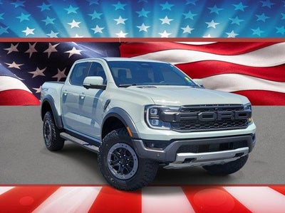 2024 Ford Ranger 4X4 Raptor 4DR Supercrew 5.0 FT. SB
