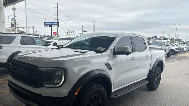 2024 Ford Ranger Raptor