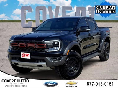 2024 Ford Ranger 4X4 Raptor 4DR Supercrew 5.0 FT. SB