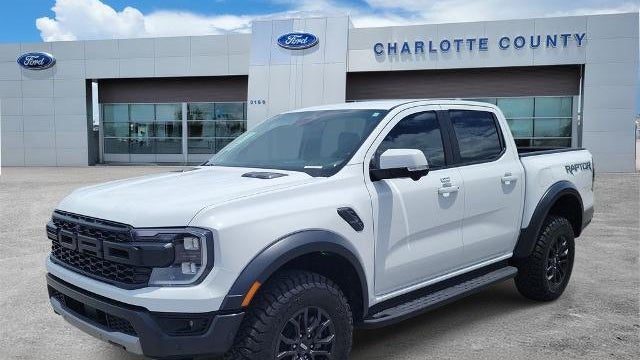 2024 Ford Ranger Raptor