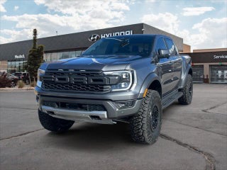 2024 Ford Ranger with Carbonized Gray Metallic Exterior