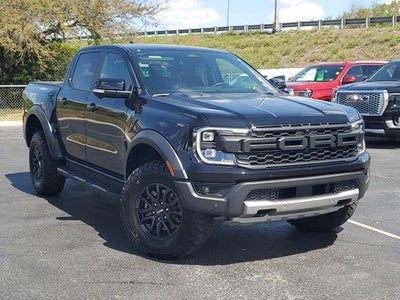 2024 Ford Ranger 4X4 Raptor 4DR Supercrew 5.0 FT. SB
